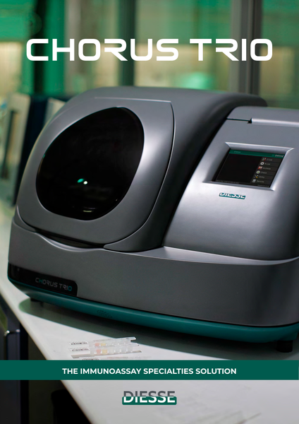 Chorus Trio Immunoassay System — first page